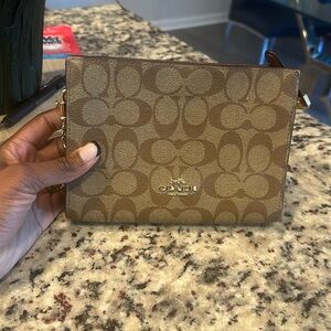 Brown Coach Purse
